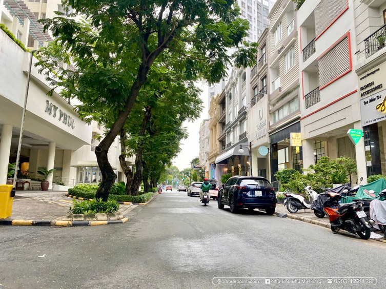 Bán Đất Nam Quang 1 Đường Lý Long Tường Phú Mỹ Hưng